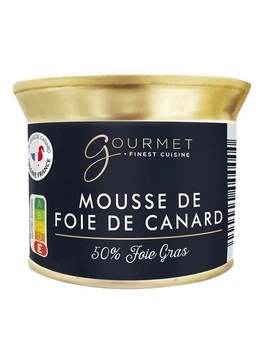 PĚNA Z KACHNÍCH JATER S 50 % KACHNÍCH FOIE GRAS 150 g